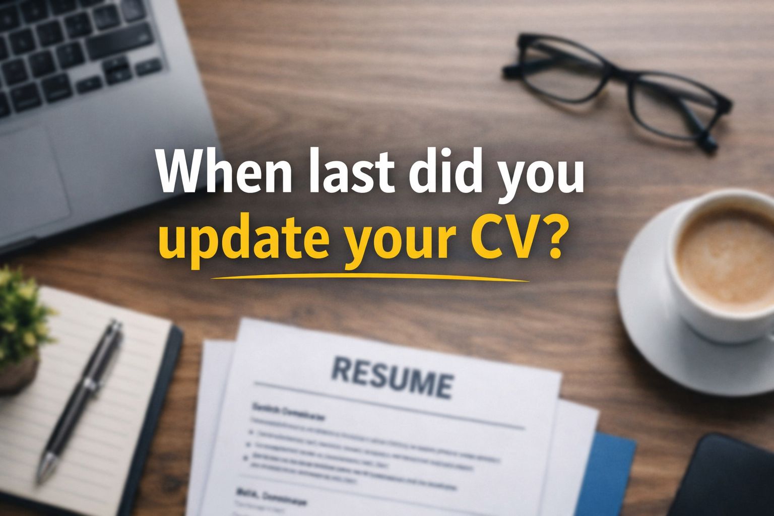 When Should You Update Your CV? A Practical Guide for Professionals
